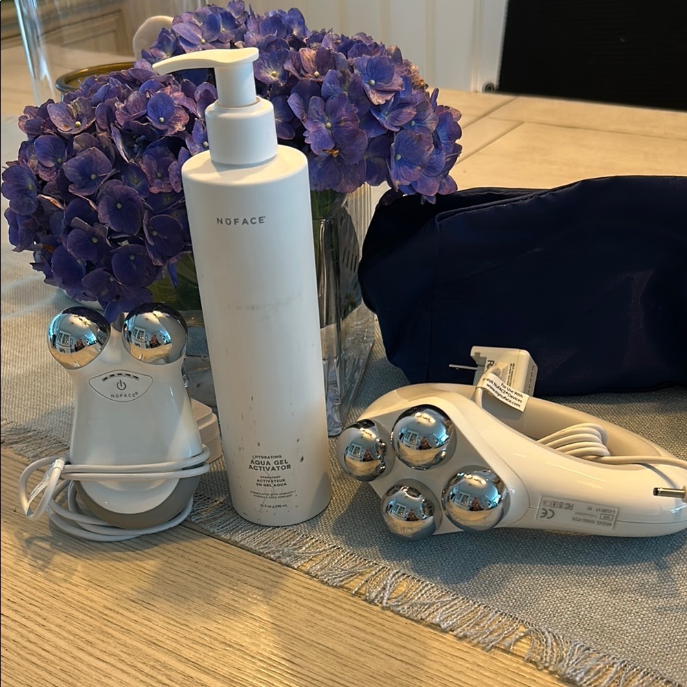 NuFace Facial Toning Device and Body Toning Device with Hydrating Gel